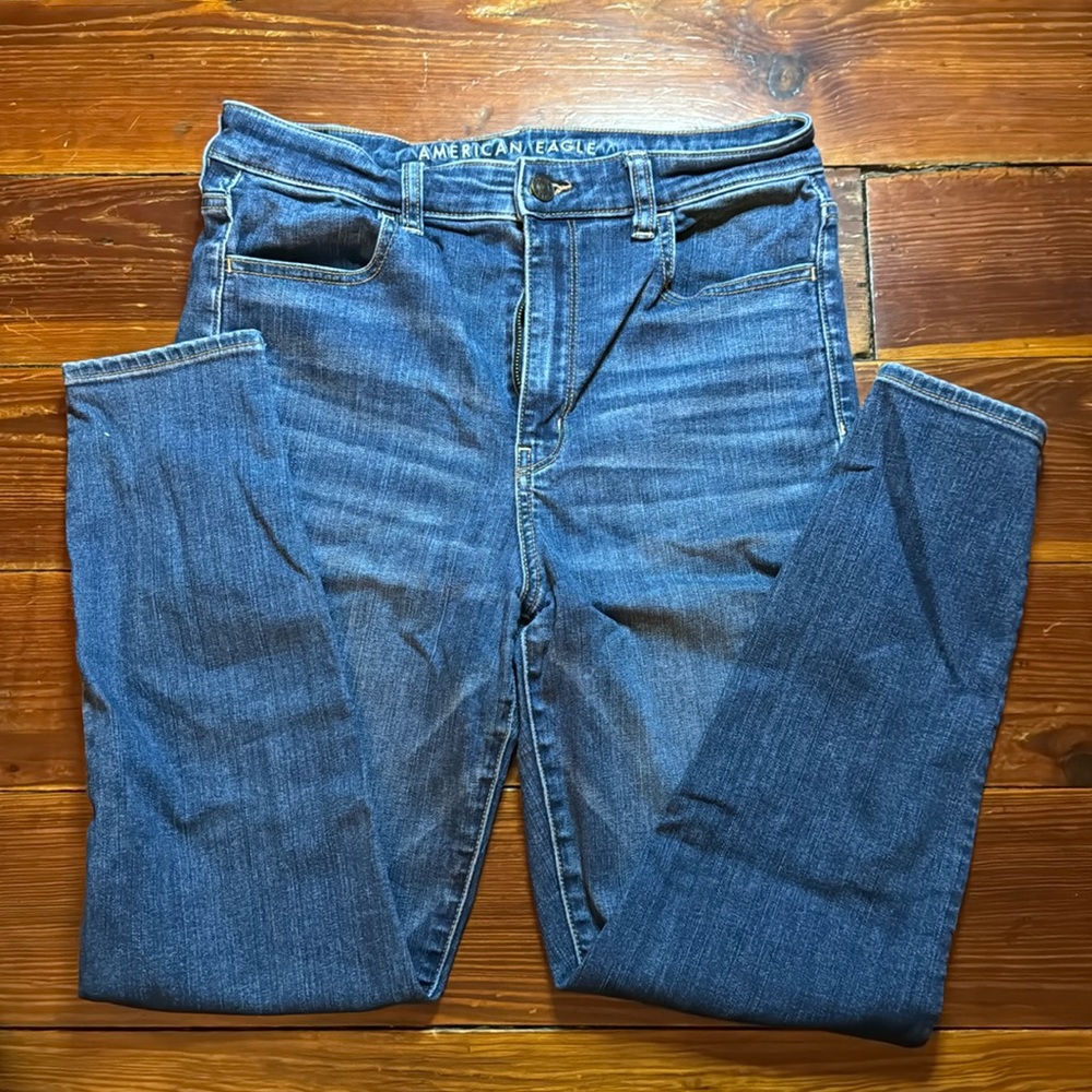 American Eagle highest rise jegging